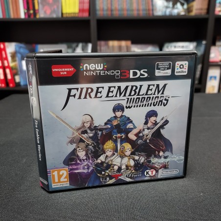 FIRE EMBLEM WARRIORS 3DS