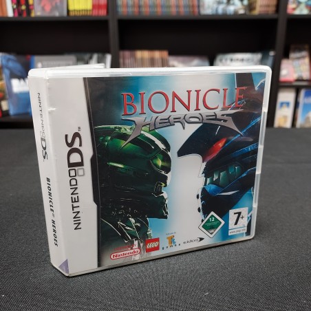 BIONICLE HEROES COMPLET DS