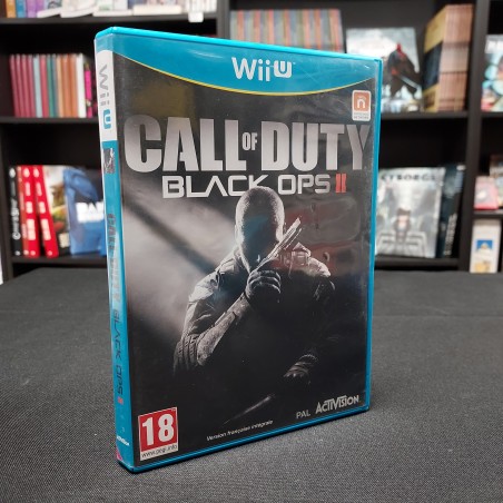 CALL OF DUTY BLACK OPS 2 WII U
