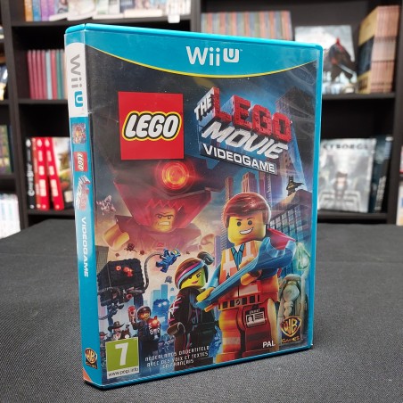 LEGO THE MOVIE WII U