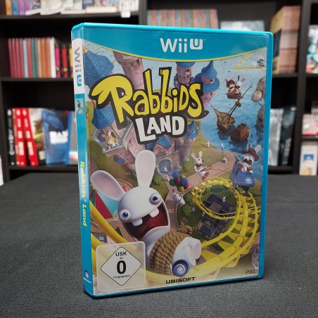 THE LAPINS CRETINS LAND WII U