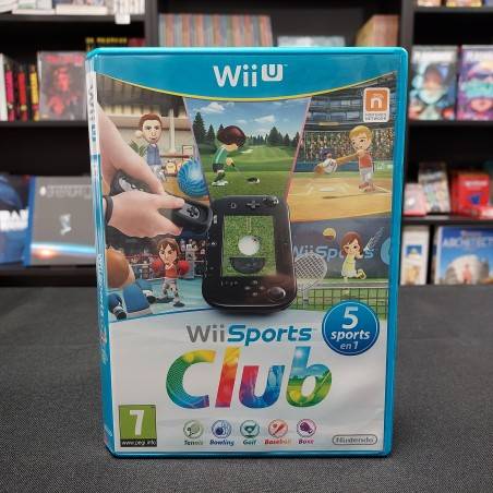WII SPORTS CLUB WII U