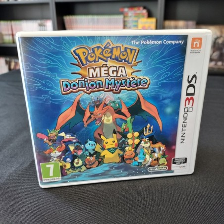 POKEMON MEGA DONJON MYSTERE...