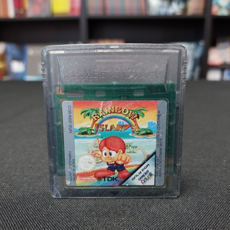 RAINBOW ISLAND CARTOUCHE...