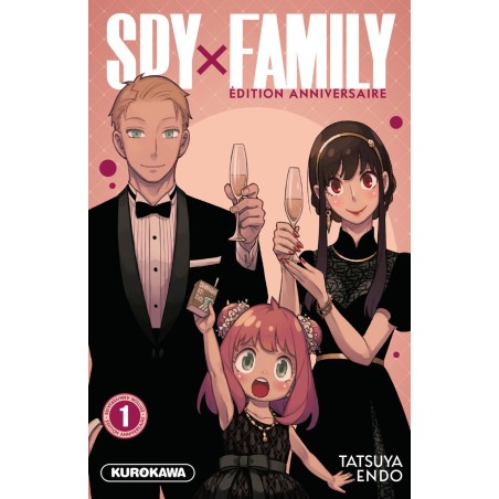 VOL. 1 SPY X FAMILY -...