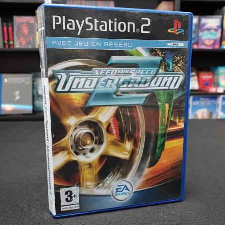 NEED FOR SPEED UNDERGROUND...