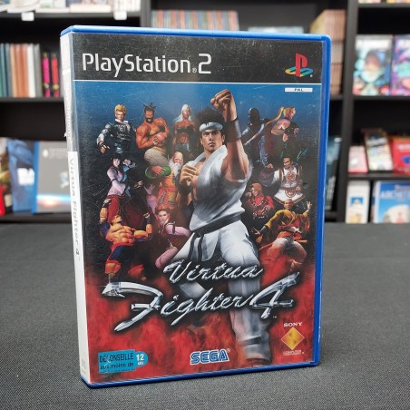 VIRTUA FIGHTER 4 COMPLET PS2