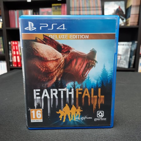 EARTHFALL PS4
