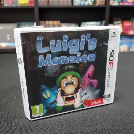 LUIGI'S MANSION 3DS...
