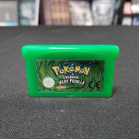 JEU GAME BOY Advance Pokemon Vert Feuille original FR EUR 85,00 - FR