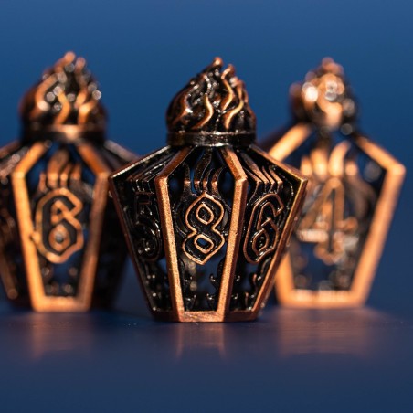 SET DE DES EN METAL - LES...