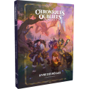 CHRONIQUES OUBLIEES FANTASY 2EME EDITION - LIVRE DES REGLES DELUXE