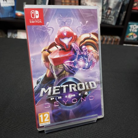 METROID PRIME 4 BEYOND SWITCH