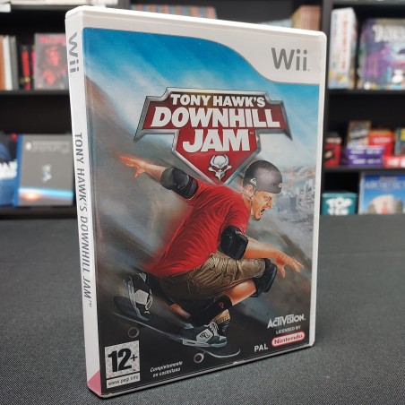 TONY HAWK'S DOWNHILL JAM...
