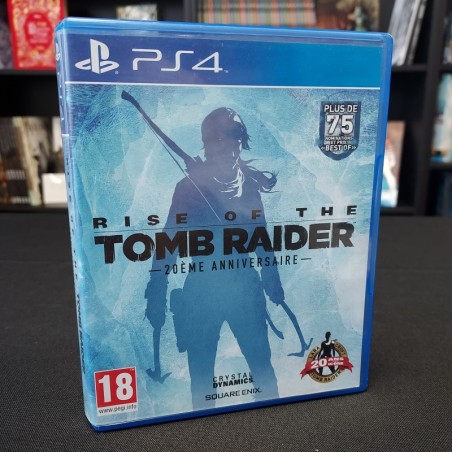 RISE OF THE TOMB RAIDER 20...