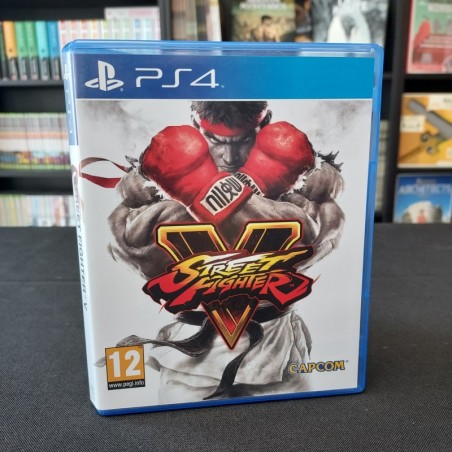 STREET FIGHTER V PS4