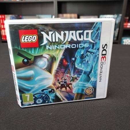 LEGO NINJAGO NINDROIDS...