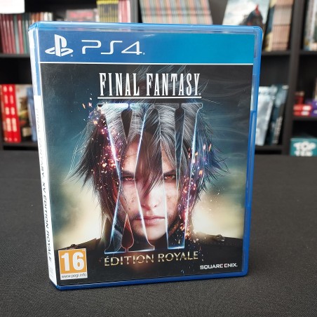 FINAL FANTASY XV PS4...