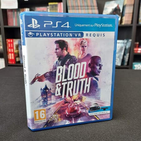 BLOOD & TRUTH PS4