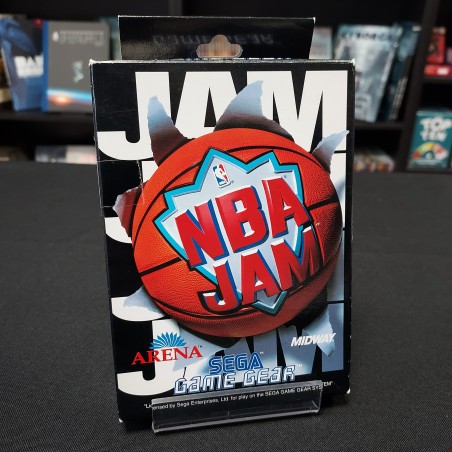 NBA JAM COMPLET SEGA GAME GEAR