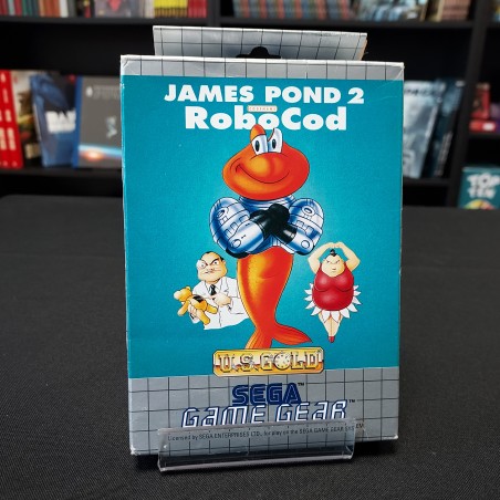 JAMES POND 2 ROBOCOD...