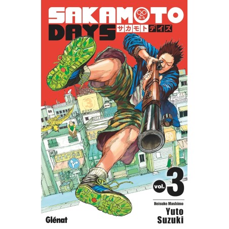 VOL. 3 SAKAMOTO DAYS