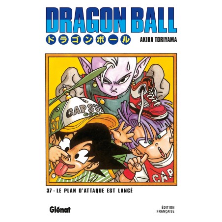 VOL. 37 DRAGON BALL