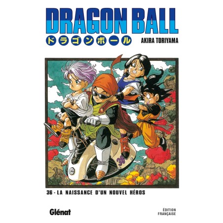 VOL. 36 DRAGON BALL