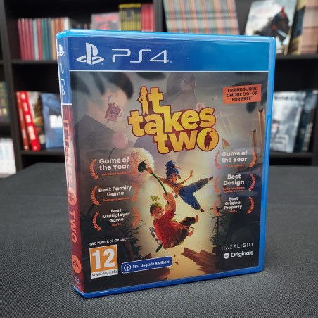 IT TAKES TWO PS4