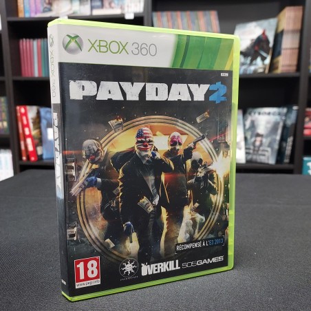 PAYDAY 2 COMPLET XBOX 360