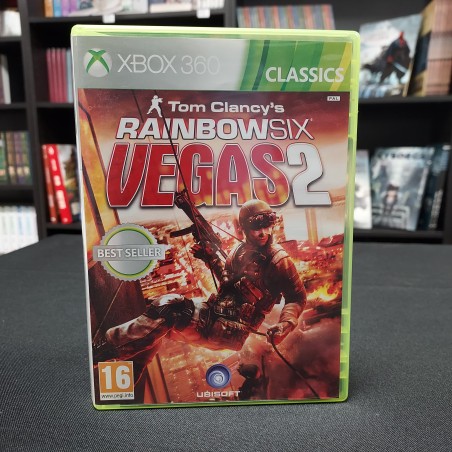 RAINBOW SIX VEGAS 2 COMPLET...
