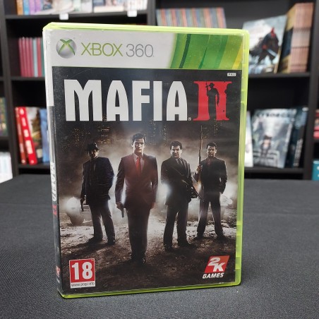 MAFIA 2 XBOX 360 COMPLET
