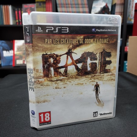 RAGE COMPLET PS3
