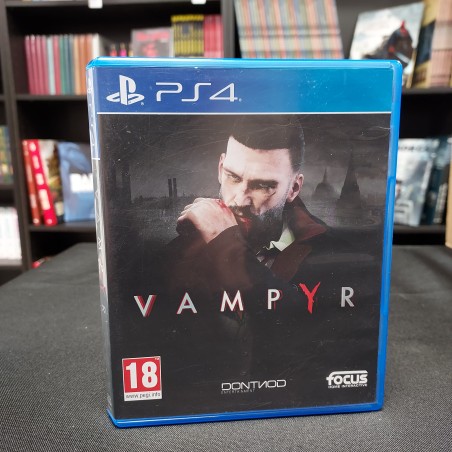 VAMPYR PS4