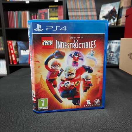LEGO LES INDESTRUCTIBLES PS4