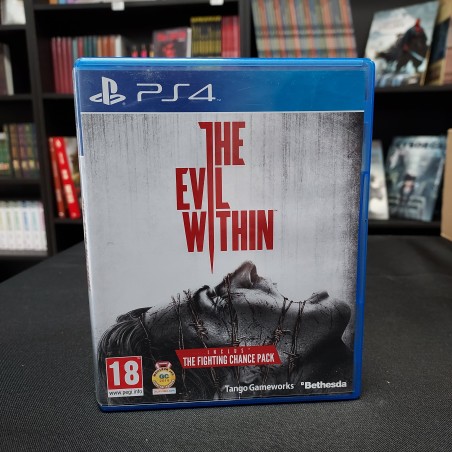 THE EVIL WITHIN PS4