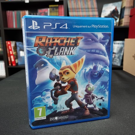 RATCHET AND CLANK PS4