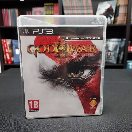 GOD OF WAR 3 COMPLET PS3