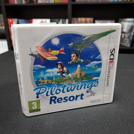 PILOTWINGS RESORT COMPLET 3DS