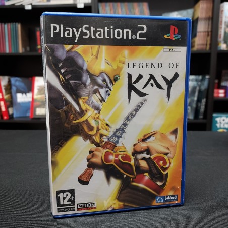 LEGEND OF KAY COMPLET PS2