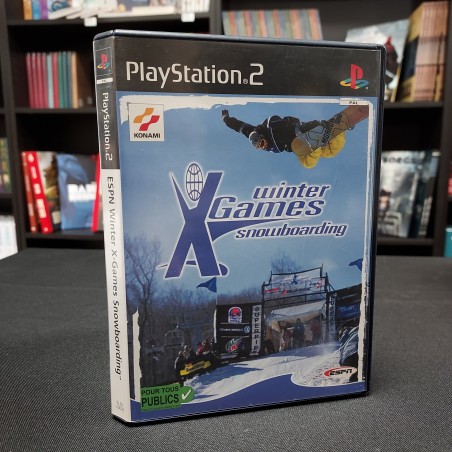 ESPN WINTER X-GAMES...