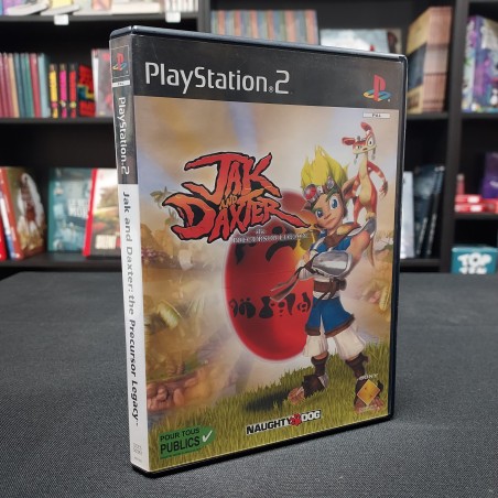 JAK AND DAXTER PRECURSOR...
