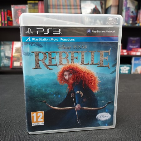 REBELLE COMPLET PS3