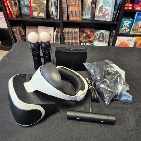CASQUE VR PLAYSTATION 4 +...