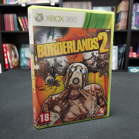BORDERLANDS 2 COMPLET XBOX 360