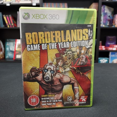 BORDERLANDS GAME OF THE...