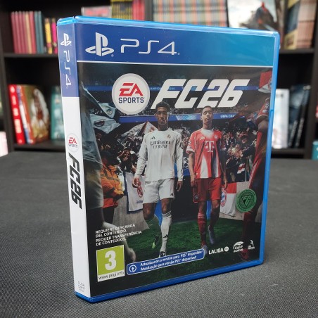 FC 26 PS4 ESP