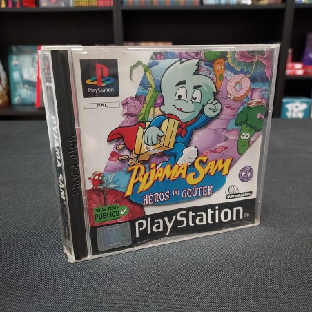 PYJAMA SAM : HEROS DU...