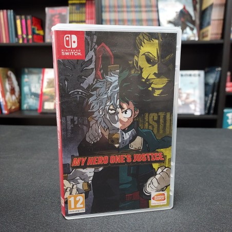 MY HERO ONE JUSTICE SWITCH