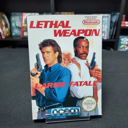 LETHAL WEAPON L'ARME FATALE...